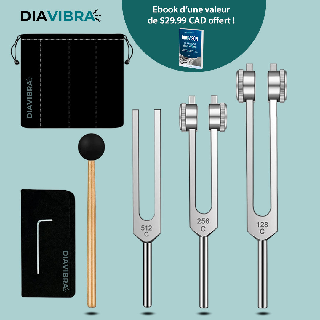 DiaVibra™ | Soin Par Vibrations (+ Ebook d'utilisation OFFERT)