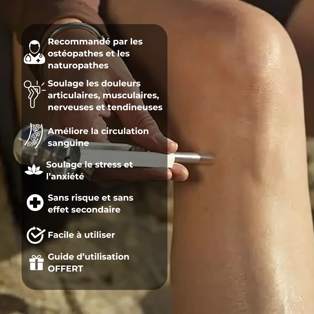 DiaVibra™ | Soin Par Vibrations (+ Ebook d'utilisation OFFERT)