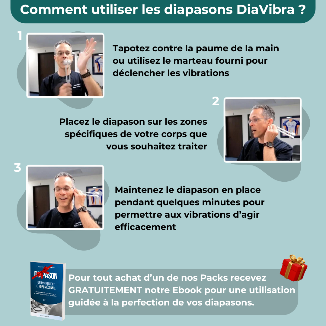 DiaVibra™ | Soin Par Vibrations (+ Ebook d'utilisation OFFERT)