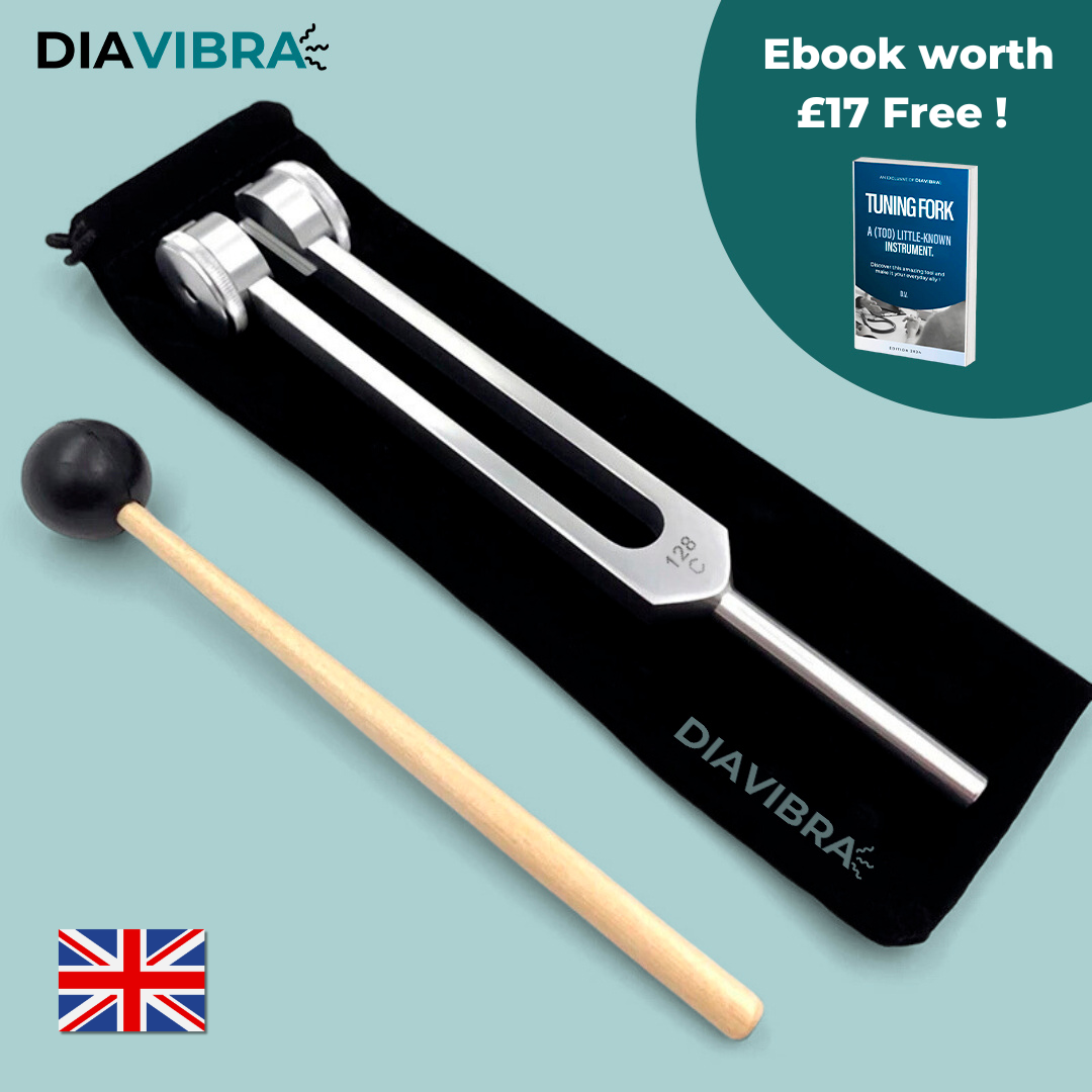 DiaVibra™ | Soin Par Vibrations (+ Ebook d'utilisation OFFERT) ANGLAIS